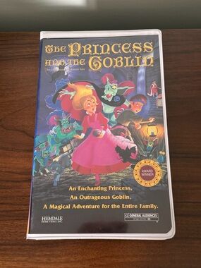 1994 The Princess and the Goblins VHS